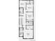 Second floor plan featuring bedrooms, baths, laundry, and optional loft space at 3282 N Catawba Way, Aurora, CO 80019