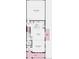Detailed floor plan of the home layout, showcasing room dimensions and features at 3282 N Catawba Way, Aurora, CO 80019