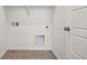 The laundry room has tile floors with washer and dryer hookups at 3282 N Catawba Way, Aurora, CO 80019