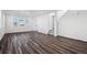 Spacious living room featuring wood floors and staircase at 3282 N Catawba Way, Aurora, CO 80019