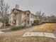This home boasts a two story floor plan with an outdoor patio and beautiful landscape at 5455 S Dover St # 101, Littleton, CO 80123