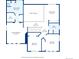 Detailed layout showcasing bedrooms, bathrooms, sitting room and other spaces in the home at 10795 Quail Creek E Dr, Parker, CO 80138