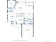 Detailed floor plan showing the layout of rooms, dimensions, and overall property design at 10795 Quail Creek E Dr, Parker, CO 80138