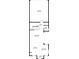Detailed first floor floorplan shows garage, living room, kitchen, dining area, foyer and bath at 1635 S Andes Way, Aurora, CO 80017