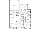 Detailed floorplan shows rooms on the first and second floors at 1635 S Andes Way, Aurora, CO 80017