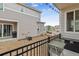 Private patio and seating area, ideal for outdoor relaxation, entertaining and barbecuing at 1635 S Andes Way, Aurora, CO 80017