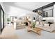 Spacious open-concept living area with seamless integration to dining and kitchen at 2190 Vine Ave, Boulder, CO 80304