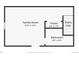 Basement floor plan featuring a Gathering room, closet, and bathroom at 1694 Xanthia St, Denver, CO 80220