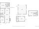 Detailed floor plan highlighting the layout of the first floor, including the kitchen and bedrooms at 1694 Xanthia St, Denver, CO 80220
