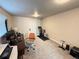 Office area with Peloton, desk, and natural light at 1694 Xanthia St, Denver, CO 80220