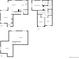 This floorplan showcases the layout of the home, including the living room, kitchen, bedrooms, and basement at 10674 Cherrington St, Highlands Ranch, CO 80126