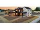 Modern two story home with sleek exterior and balcony at 5031 Moss Pl, Golden, CO 80403