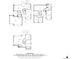 Complete floorplan including main floor, second floor, and basement at 5459 E Dry Creek Cir, Centennial, CO 80122