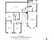 Second floorplan featuring bedrooms, baths, walk-in closet, and open-to-below area at 5459 E Dry Creek Cir, Centennial, CO 80122