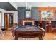 Finished basement featuring a pool table, fireplace, and bar area at 2587 S Harlan Ct, Lakewood, CO 80227