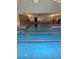 Spacious indoor pool facility featuring lap lanes and ample lounging space for residents at 3144 S Wheeling Way # 401, Aurora, CO 80014