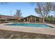 Community pool with lounge chairs, providing a perfect spot for relaxation and recreation at 3144 S Wheeling Way # 401, Aurora, CO 80014