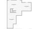 Basement floor plan showing unfinished space and stairs at 8075 S Vandriver Way, Aurora, CO 80016