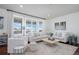 Bright and airy living room with plush seating, large windows, and stylish decor at 8075 S Vandriver Way, Aurora, CO 80016