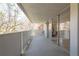 A spacious patio with room to relax at 1090 N Lafayette St # 305, Denver, CO 80218