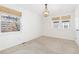 Bright bedroom with neutral walls and carpet at 3428 S Sherman St, Englewood, CO 80113