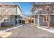 Duplex home with shared gated entryway at 3428 S Sherman St, Englewood, CO 80113