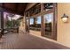 This expansive balcony boasts beautiful views, a seamless indoor/outdoor living space, and ample room for relaxation at 30 W Ranch Trl, Morrison, CO 80465