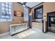 Room with multiple windows, cabinetry, and interesting architecture, ideal for a study or hobby space at 2971 Fall River Rd, Idaho Springs, CO 80452