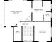 Upstairs floor plan featuring a primary bedroom, primary bath, two additional bathrooms, and an additional bedroom at 583 S York St, Denver, CO 80209