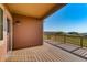 Open back deck showcasing scenic views of the neighborhood, providing a serene space for outdoor enjoyment at 862 W 129Th Pl, Westminster, CO 80234