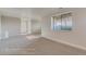 Finished basement with a window, neutral walls, and carpeted floor at 862 W 129Th Pl, Westminster, CO 80234