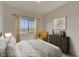 Calm bedroom featuring a large window and ample natural light at 862 W 129Th Pl, Westminster, CO 80234