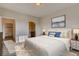 Inviting main bedroom with attached bathroom access, providing convenience and privacy at 862 W 129Th Pl, Westminster, CO 80234