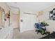 Bedroom with closet and decor on wall at 7638 S Hudson Way, Centennial, CO 80122