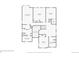 Second floor plan featuring bedrooms, bathrooms, and closet layouts at 2647 Gray Wolf Loop, Broomfield, CO 80023