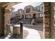 Townhomes framed by beautiful rock walls, sidewalks and lush landscape at 11277 Osage Cir # E, Westminster, CO 80234