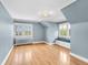 Spacious bedroom featuring natural light, hardwood floors, and a built-in window seat at 6285 W 35Th Ave, Wheat Ridge, CO 80033