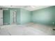 Spacious bedroom with ceiling fan and neutral carpet and paint, ready for personalization at 5335 S Lisbon Way, Centennial, CO 80015