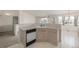 Kitchen with dishwasher, sink, and eat-in breakfast nook at 5335 S Lisbon Way, Centennial, CO 80015