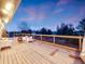 A partially covered outdoor deck featuring an outdoor seating, and a nice view at 1559 Lisbon Dr, Parker, CO 80138