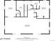 Detailed floor plan featuring a Gathering room, bedrooms, a utility room, and a bathroom at 1559 Lisbon Dr, Parker, CO 80138