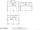 Full home floor plan illustrating the layout across three levels, including a basement at 1559 Lisbon Dr, Parker, CO 80138