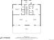 Main floor plan showing a primary bedroom, living room, dining area, and kitchen at 1559 Lisbon Dr, Parker, CO 80138