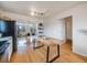 Bright kitchen with stainless steel appliances, lots of natural light, and dining area at 1559 Lisbon Dr, Parker, CO 80138