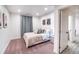 Bedroom with a bed at 10669 Worchester Dr, Commerce City, CO 80022