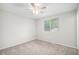 Inviting bedroom with a large window and neutral carpet at 3246 S Nucla St, Aurora, CO 80013
