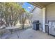 Back patio with outdoor furniture and grill at 10311 Adams Pl, Thornton, CO 80229