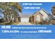Inviting exterior showcasing a two-story home with a brick and siding facade, plus a two-car garage at 10311 Adams Pl, Thornton, CO 80229