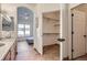 View of a spacious walk-in closet with ample storage racks for clothing and accessories at 10311 Adams Pl, Thornton, CO 80229