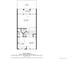 Detailed floor plan showcasing the layout of the home, including living spaces, kitchen, and bedrooms at 2800 Aurora Ave # 121, Boulder, CO 80303